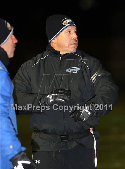 Thumbnail 1 in Windward vs. Excelsior (CIF SS 8-Man D1 Final) photogallery.
