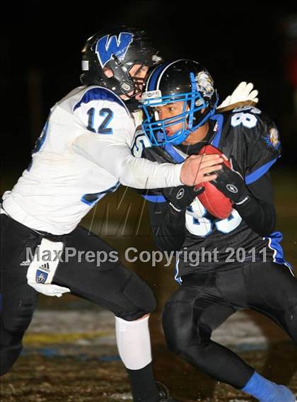 Thumbnail 2 in Windward vs. Excelsior (CIF SS 8-Man D1 Final) photogallery.