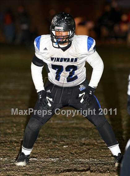 Thumbnail 3 in Windward vs. Excelsior (CIF SS 8-Man D1 Final) photogallery.