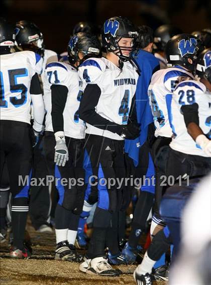 Thumbnail 3 in Windward vs. Excelsior (CIF SS 8-Man D1 Final) photogallery.