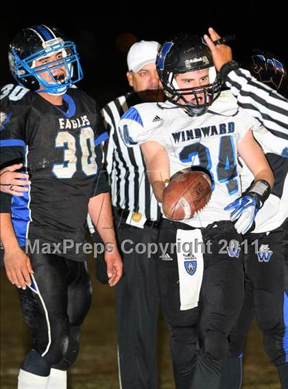 Thumbnail 3 in Windward vs. Excelsior (CIF SS 8-Man D1 Final) photogallery.