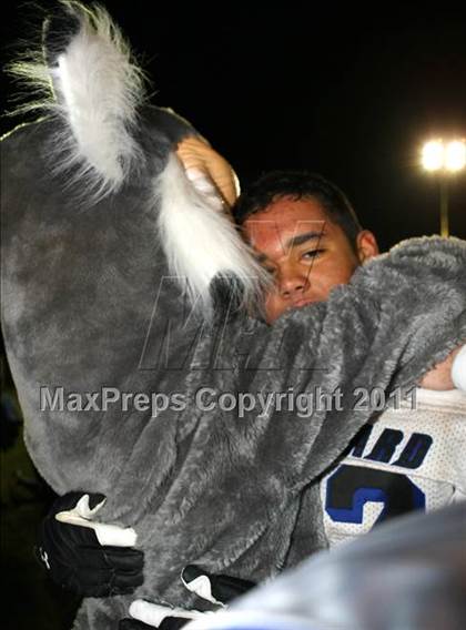 Thumbnail 2 in Windward vs. Excelsior (CIF SS 8-Man D1 Final) photogallery.