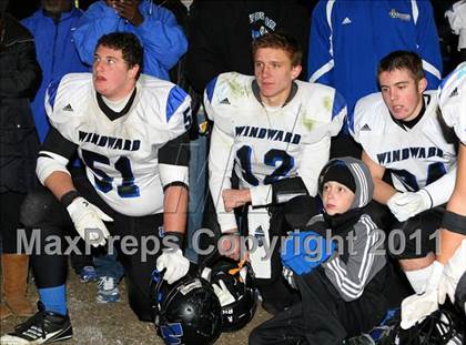 Thumbnail 1 in Windward vs. Excelsior (CIF SS 8-Man D1 Final) photogallery.