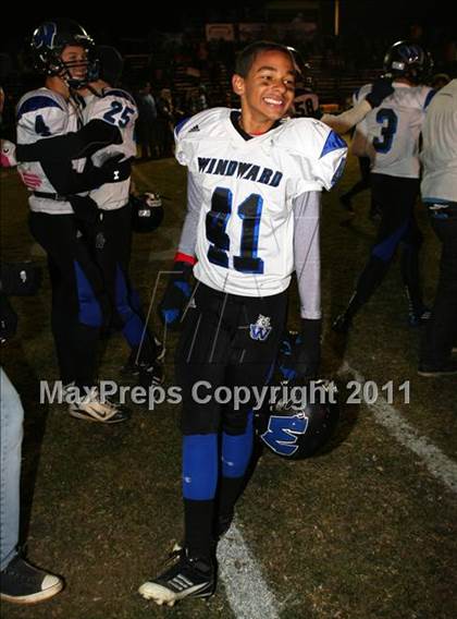 Thumbnail 3 in Windward vs. Excelsior (CIF SS 8-Man D1 Final) photogallery.