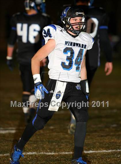 Thumbnail 3 in Windward vs. Excelsior (CIF SS 8-Man D1 Final) photogallery.