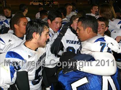 Thumbnail 3 in Windward vs. Excelsior (CIF SS 8-Man D1 Final) photogallery.