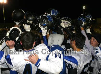 Thumbnail 2 in Windward vs. Excelsior (CIF SS 8-Man D1 Final) photogallery.