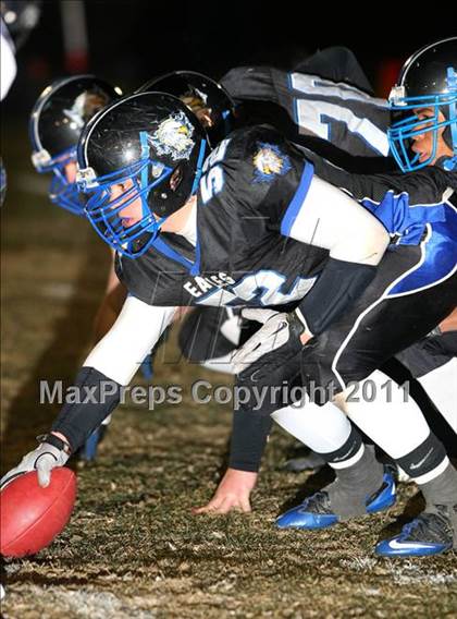 Thumbnail 2 in Windward vs. Excelsior (CIF SS 8-Man D1 Final) photogallery.