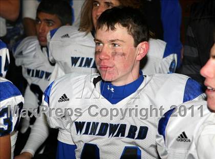 Thumbnail 2 in Windward vs. Excelsior (CIF SS 8-Man D1 Final) photogallery.