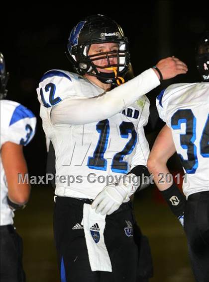 Thumbnail 1 in Windward vs. Excelsior (CIF SS 8-Man D1 Final) photogallery.