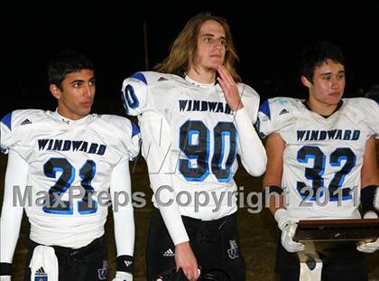 Thumbnail 2 in Windward vs. Excelsior (CIF SS 8-Man D1 Final) photogallery.