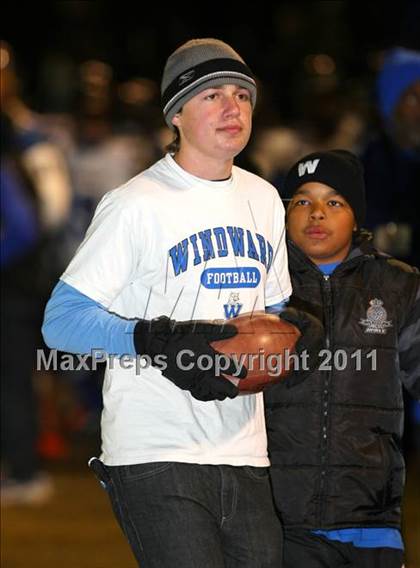 Thumbnail 3 in Windward vs. Excelsior (CIF SS 8-Man D1 Final) photogallery.