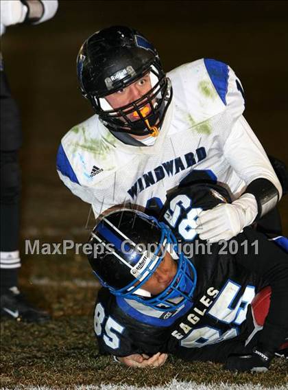 Thumbnail 3 in Windward vs. Excelsior (CIF SS 8-Man D1 Final) photogallery.