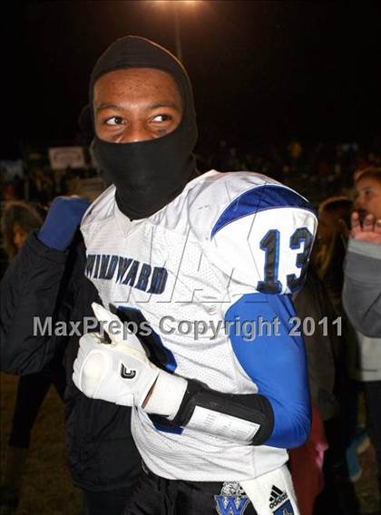 Thumbnail 3 in Windward vs. Excelsior (CIF SS 8-Man D1 Final) photogallery.