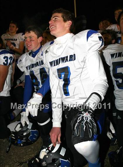 Thumbnail 3 in Windward vs. Excelsior (CIF SS 8-Man D1 Final) photogallery.