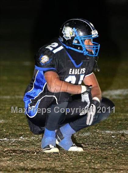 Thumbnail 3 in Windward vs. Excelsior (CIF SS 8-Man D1 Final) photogallery.