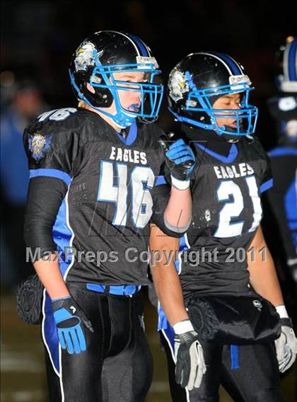 Thumbnail 1 in Windward vs. Excelsior (CIF SS 8-Man D1 Final) photogallery.