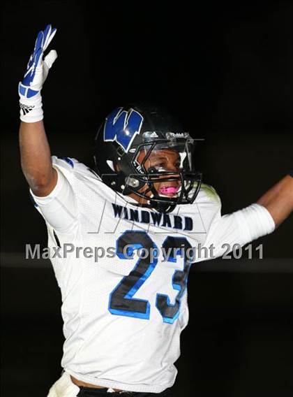 Thumbnail 2 in Windward vs. Excelsior (CIF SS 8-Man D1 Final) photogallery.