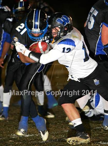 Thumbnail 1 in Windward vs. Excelsior (CIF SS 8-Man D1 Final) photogallery.
