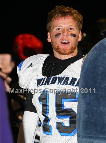 Thumbnail 3 in Windward vs. Excelsior (CIF SS 8-Man D1 Final) photogallery.