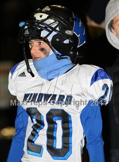Thumbnail 3 in Windward vs. Excelsior (CIF SS 8-Man D1 Final) photogallery.