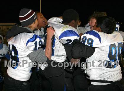 Thumbnail 2 in Windward vs. Excelsior (CIF SS 8-Man D1 Final) photogallery.