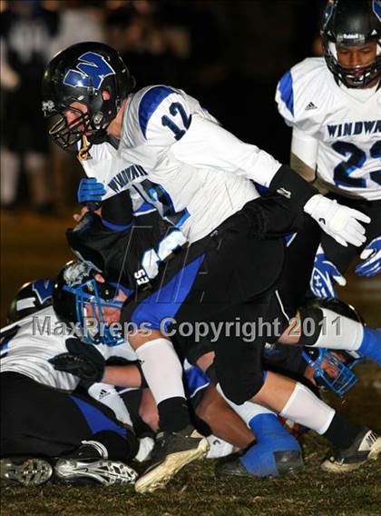 Thumbnail 2 in Windward vs. Excelsior (CIF SS 8-Man D1 Final) photogallery.