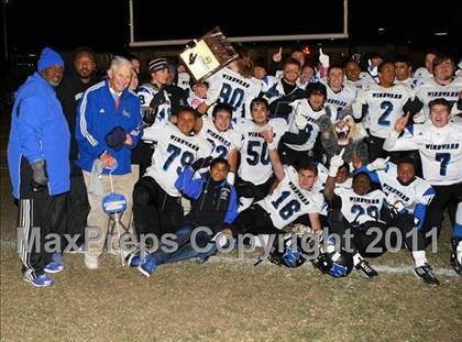 Thumbnail 1 in Windward vs. Excelsior (CIF SS 8-Man D1 Final) photogallery.