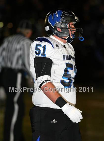 Thumbnail 1 in Windward vs. Excelsior (CIF SS 8-Man D1 Final) photogallery.