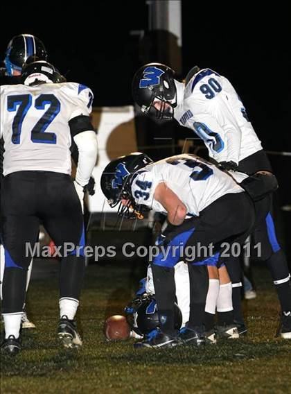 Thumbnail 2 in Windward vs. Excelsior (CIF SS 8-Man D1 Final) photogallery.
