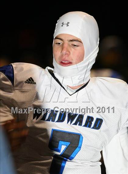 Thumbnail 2 in Windward vs. Excelsior (CIF SS 8-Man D1 Final) photogallery.