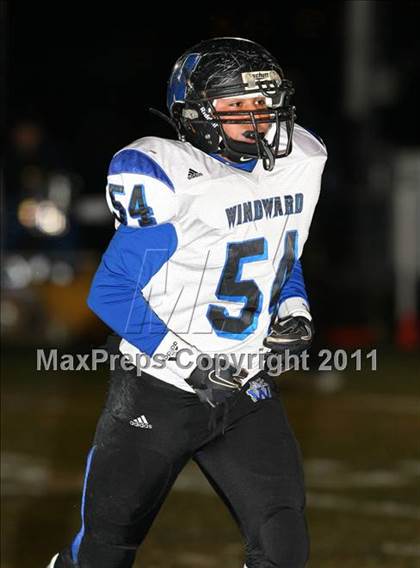 Thumbnail 2 in Windward vs. Excelsior (CIF SS 8-Man D1 Final) photogallery.