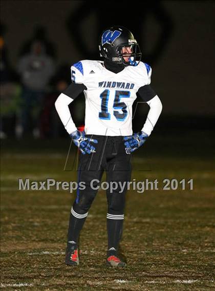Thumbnail 1 in Windward vs. Excelsior (CIF SS 8-Man D1 Final) photogallery.