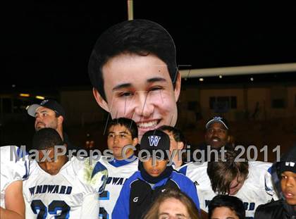 Thumbnail 1 in Windward vs. Excelsior (CIF SS 8-Man D1 Final) photogallery.