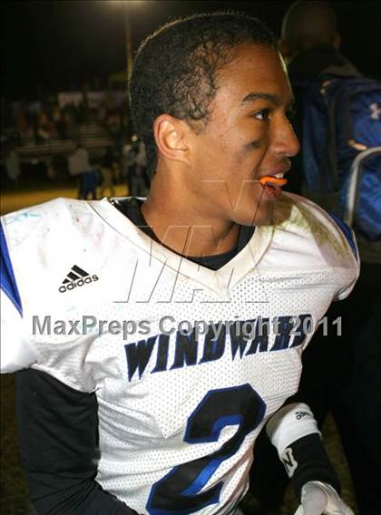 Thumbnail 3 in Windward vs. Excelsior (CIF SS 8-Man D1 Final) photogallery.