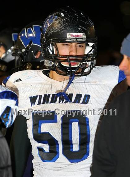 Thumbnail 2 in Windward vs. Excelsior (CIF SS 8-Man D1 Final) photogallery.