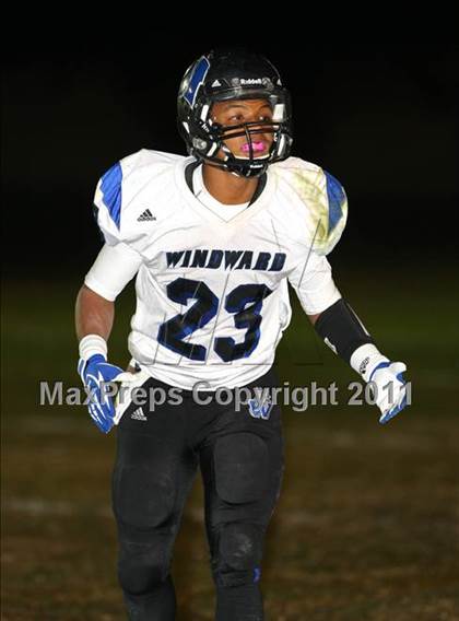 Thumbnail 3 in Windward vs. Excelsior (CIF SS 8-Man D1 Final) photogallery.