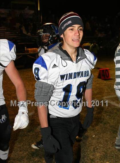 Thumbnail 1 in Windward vs. Excelsior (CIF SS 8-Man D1 Final) photogallery.