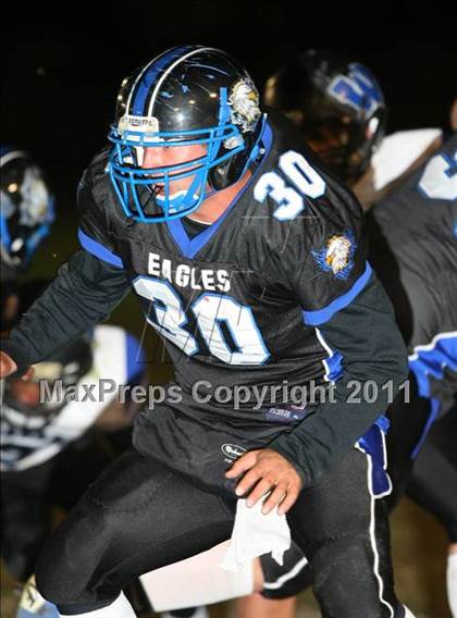 Thumbnail 2 in Windward vs. Excelsior (CIF SS 8-Man D1 Final) photogallery.