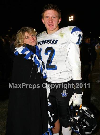 Thumbnail 3 in Windward vs. Excelsior (CIF SS 8-Man D1 Final) photogallery.