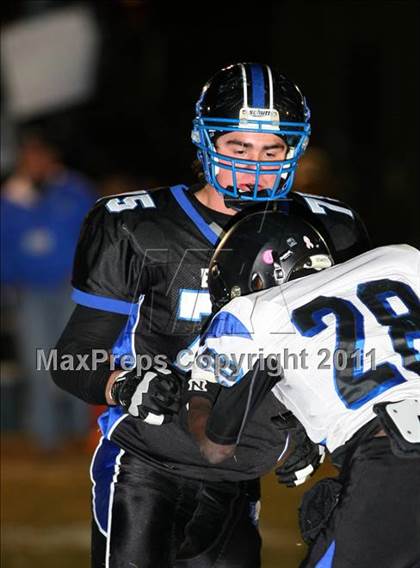 Thumbnail 2 in Windward vs. Excelsior (CIF SS 8-Man D1 Final) photogallery.