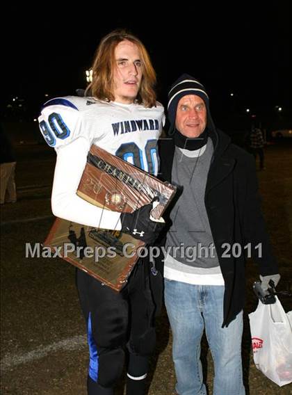 Thumbnail 3 in Windward vs. Excelsior (CIF SS 8-Man D1 Final) photogallery.