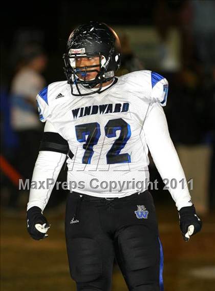 Thumbnail 3 in Windward vs. Excelsior (CIF SS 8-Man D1 Final) photogallery.