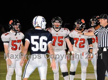 Thumbnail 2 in Ridgefield vs. Staples (CIAC Class LL Quarterfinal) photogallery.