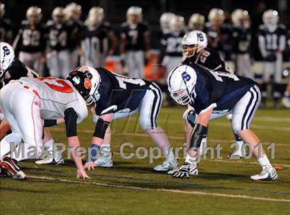 Thumbnail 2 in Ridgefield vs. Staples (CIAC Class LL Quarterfinal) photogallery.