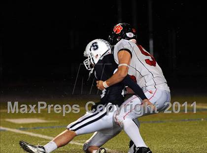 Thumbnail 2 in Ridgefield vs. Staples (CIAC Class LL Quarterfinal) photogallery.