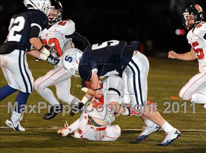 Thumbnail 2 in Ridgefield vs. Staples (CIAC Class LL Quarterfinal) photogallery.