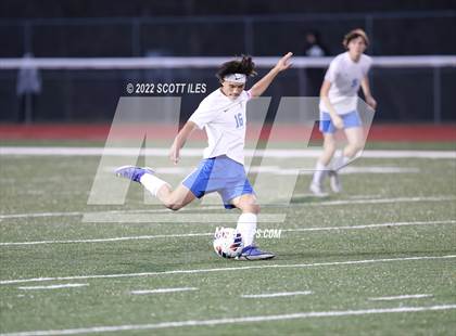 Thumbnail 1 in Gallia Academy vs. Bexley (OHSAA D2 Regional) photogallery.