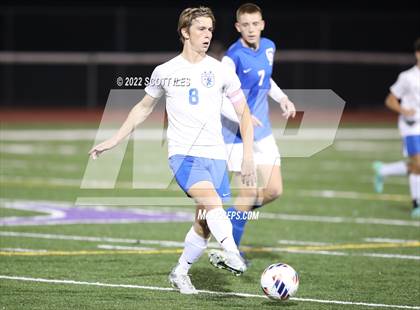 Thumbnail 2 in Gallia Academy vs. Bexley (OHSAA D2 Regional) photogallery.