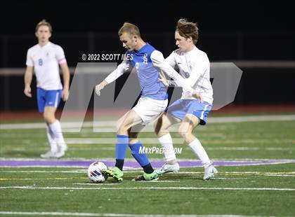 Thumbnail 2 in Gallia Academy vs. Bexley (OHSAA D2 Regional) photogallery.